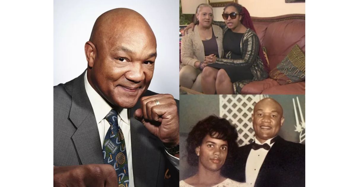 Andrea Skeete Unveiling the Untold Story Behind George Foreman's Personal Life