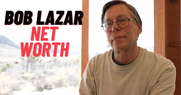 Bob Lazar Net Worth 2024 Unveiling the Mysterious Life of America's Most Controversial UFO Whistleblower