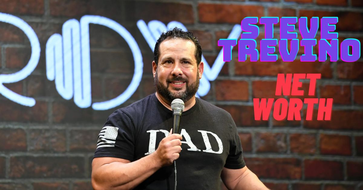 Steve Trevino Net Worth 2024 The Hilarious Journey of America's Favorite Comedian