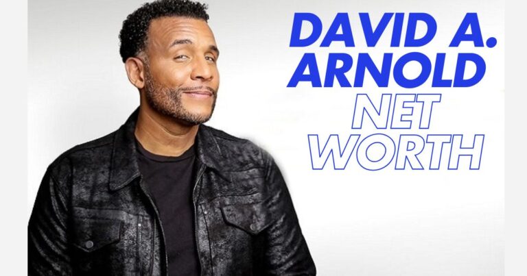 David A. Arnold Net Worth 2024 Comedy Legend's Legacy & Life Story