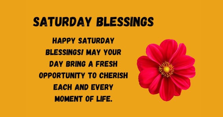 Powerful Saturday Blessings (2)