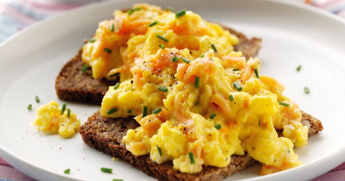 Scrambled eggs