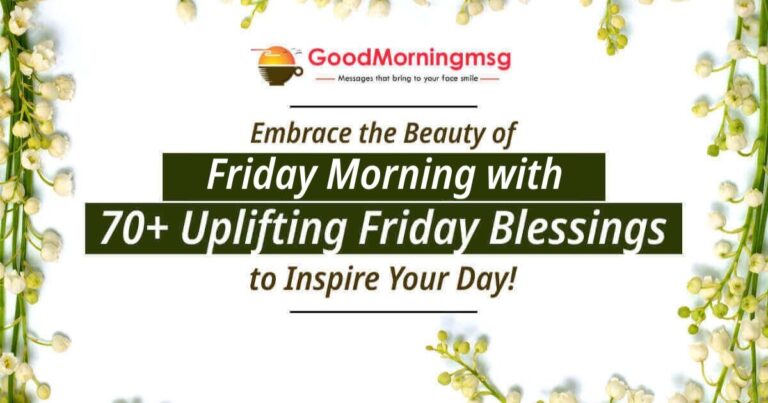 70 Friday Morning Blessings100+ Thursday Blessings (2)